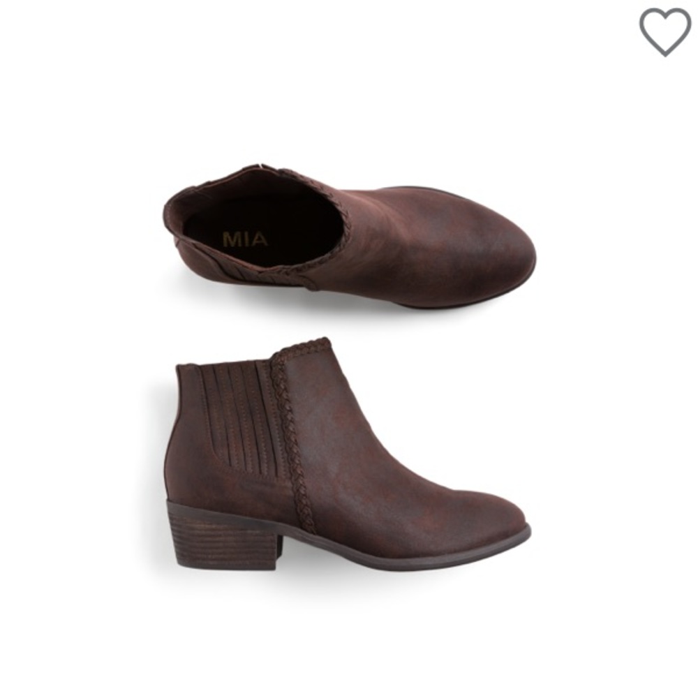 MIA Justin Braid Detail Pull on Bootie